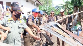 Satpol PP Sterilkan Aset Pemprov Sulsel Seluas 6,9 Hektare di Kecamatan Tamalate Makassar