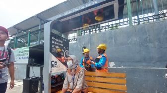 Jangan Khawatir Sepeda Listrik Anda Kehabisan Daya, MRT Jakarta Kini Sediakan Charging Station Di Stasiun Dukuh Atas