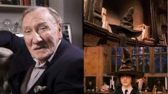 Leslie Phillips, Pengisi Suara Topi Seleksi 'Harry Potter' Wafat di Usia 98 Tahun