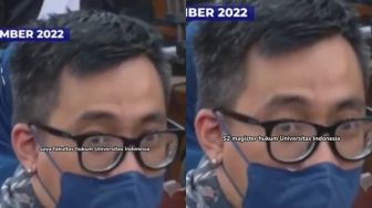 Sosok Viktor Kamang: Saksi dari Legal XL Ditegur Pakai Anting, Skakmat Pengacara Kuat Ma'ruf