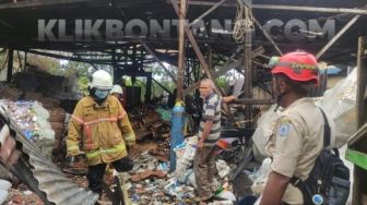 Basri Gigit Jari Merugi Rp 150 Juta, Tempat Usahanya Terbakar di Bontang Kuala