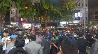 Kronologi Pemukulan Driver Ojol di Depan Hotel Sumi, Polisi Amankan Satu Orang