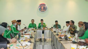 PPP Bentuk Tim Rumusan Revitalisasi Struktur Pengurus Harian