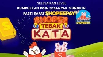 Hadiah ShoppePay, Isi Kunci Jawaban Shopee Tebak Kata Harian Rabu 9 Novembe