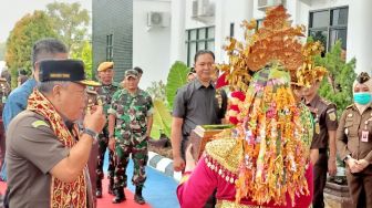 Kajati Sumsel Sambangi Kejaksaan Negeri OKU Timur