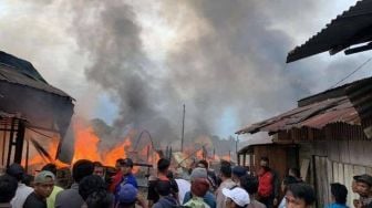 Usai Terbakar, Komisi III DPRD PPU Sarankan Pemda Relokasi Pasar Maridan