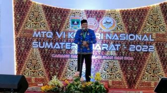 Ustaz Fajri Tampil Memukau Pada MTQ KORPRI VI
