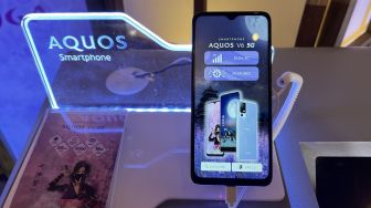 Sharp Aquos V6 5G Resmi Masuk Indonesia, Harga Rp 3,5 juta