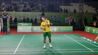 Jonatan Christie Juara BrightUp Cup 2022: Modal Menuju World Tour Finals