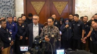 Jelaskan Soal Foto Bersama Wakil Kota Medan Aulia Rachman Beredar, Anies: Kita Tak Janjian