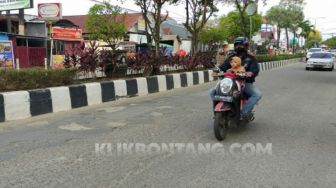 Jalan Rusak di Tengah Kota Bontang Bakal Diaspal Tahun Depan