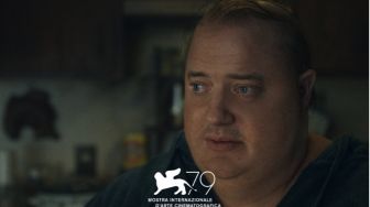 Trailer Baru Film 'The Whale', Transformasi Drastis Brendan Fraser