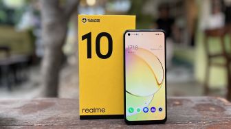 realme 10 Varian 8GB+8GB |256GB Hadir Resmi di Indonesia, Dijual Rp 3 Jutaan