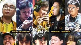 Jadwal M4 Mobile Legends Hari Ini 3 Januari 2023: Onic Esports Main 2 Kali