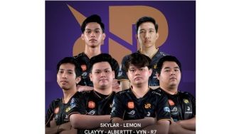 RRQ Hoshi Singkirkan Evos Legends dari Piala Presiden Esports 2022