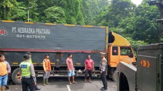 Kronologi Truk Trailer Tujuan Bogor, Nyaris Masuk Jurang Gegara Ikuti Petunjuk Google Maps