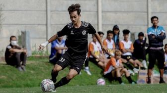 Bek Muda PSS Sleman Terbantu Uji Tanding di Tengah Vakumnya Liga 1 2022-2023