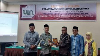 Mahasiswa Ushuluddin UINSU Ikuti Pelatihan Jurnalistik