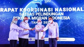 Menaker Apresiasi Capaian Satgas PPMI Tangani Permasalahan PMI