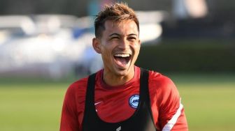Striker Keturunan Indonesia Bela Singapura di Piala AFF 2024