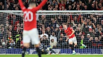 Hasil Manchester United vs Aston Villa: Setan Merah Menang 4-2
