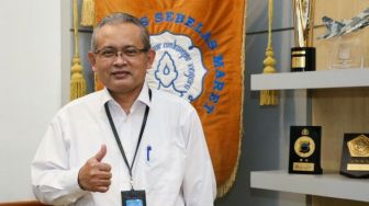 Resmi! Prof Sajidan Terpilih Jadi Rektor UNS Periode 2023-2028