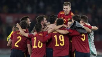 Punya Skuat Mumpuni, Alasan Spanyol Calon Kuat Juara Piala Dunia 2022