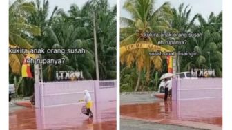 Dikira Anaknya Orang Susah, Publik Malah Minder Bocah Ini Ternyata Dijemput Mobil Harganya Selangit