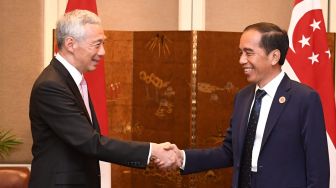 Presiden Jokowi Bertemu PM Lee Bicarakan KTT G20 sampai Masalah Myanmar