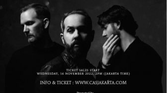 Cigarettes After Sex Akan Manggung di Indonesia Tahun Depan, Ini Harga Tiket, Waktu, dan Lokasinya