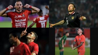 5 Pesepak Bola Naturalisasi Indonesia Terbaik, Beto Goncalves hingga Stefano Lilipaly
