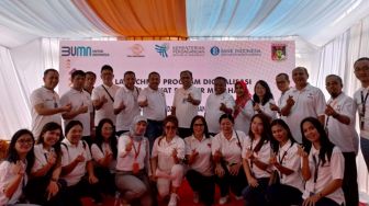 Gandeng PT Pos Indonesia, Kemendag Resmikan Digitalisasi Pasar Rakyat di Kabupaten Minahasa