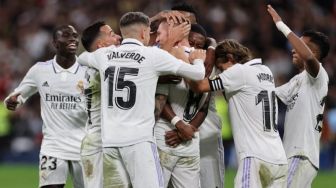 Hasil Liga Spanyol: Kalahkan Cadiz 2-1, Real Madrid Tempel Ketat Barcelona