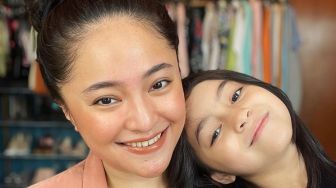 Marshanda Insecure Punya Badan Gemuk, Reaksi Sienna Sang Putri Bikin Terharu