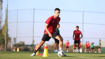 Latihan Perdana Bareng Timnas Indonesia U-19, Ivar Jenner dan Justin Hubner Semringah