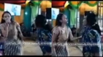 'Aku Kerja Lho Mas!' Teriak Penyanyi Campursari di Sragen Saat Jadi Korban Pelecehan Seksual Tamu Nikahan