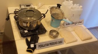 Jaringan Perdagangan Narkoba  Jerman dan Iran Olah Sabu di Apartemen Casa Grande