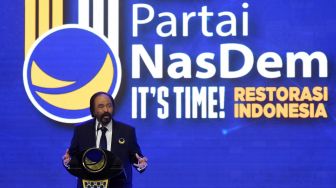 Instruksi Surya Paloh Di Tengah Panasnya Isu Reshuffle Menteri NasDem: Dukung Jokowi Sampai Selesai!