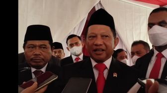 Lantik Tiga Pj Gubernur DOB Papua, Mendagri Tito Minta Fokus Soal Stabilitas Politik Pemerintahan
