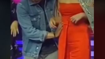 Ariel NOAH Sentuh Area Private Bunga Citra Lestari, Ada Kejanggalan Ini