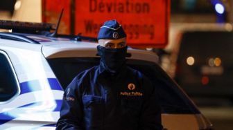 Serangan Teror di Brussel Tewaskan Satu Orang Polisi