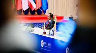 Taruh Perhatian Isu Myanmar, Jokowi Sampaikan Poin Penting Pada Retreat KTT ASEAN ke-41