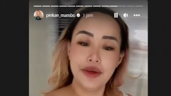Pinkan Mambo ke Raffi Ahmad: Kamu Putus dengan Yuni Shara karena Aku Telepon kan...