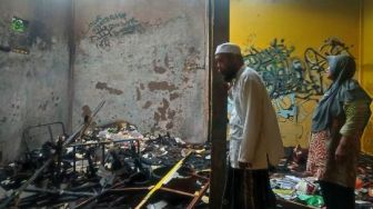 Ponpes Hidayatullah Gunungpati Terbakar, Dua Ruangan Hangus, Ini Kronologi Lengkapnya