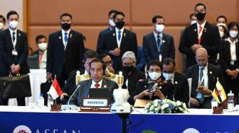 Jokowi: PBB Harus Terus Mendorong Agar Perang Segera Dihentikan