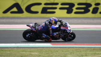 Hasil Kualifikasi WSBK Mandalika 2022: Toprak Razgatlioglu Rebut Pole Position