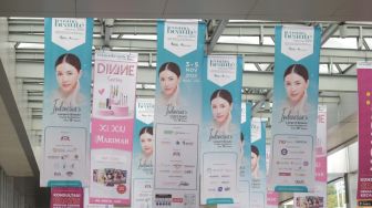 Booth Neo Kosmetika di Event Cosmobeaute 2022 Sediakan Konsultasi dan Sample Gratis