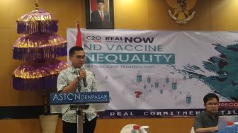 C20 Upayakan Peningkatan Akses Vaksin di Seluruh Dunia Antisipasi Pandemi di Masa Depan