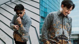 Suka Pakai Batik, Demotivator dan Konten Kreator Semakin Di Devan Luncurkan Koleksi Batik Unik