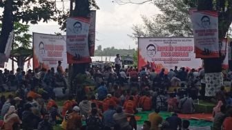 Nelayan Pantai Selatan Dukung Gibran Maju di Pilgub Jateng, Energik dan Sangat Lincah Jadi Alasan